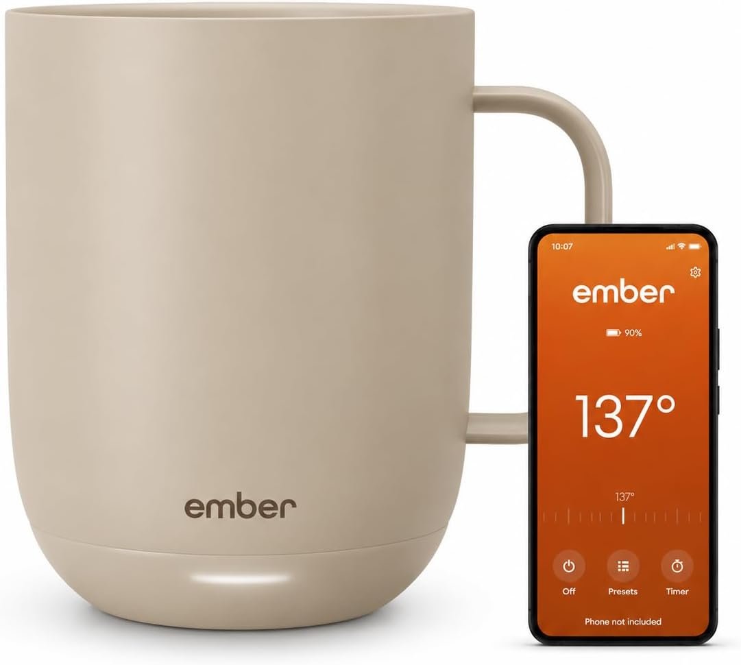 Smart Heated Mug Temperature Control App