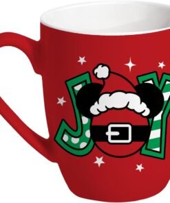 Christmas Santa Ceramic Coffee Mug, 13 oz