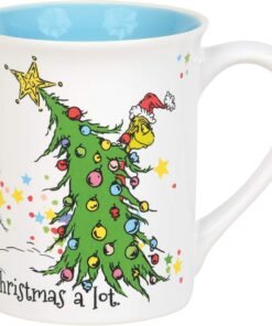 Grinch Cindy Lou Who Coffee Mug 16 oz