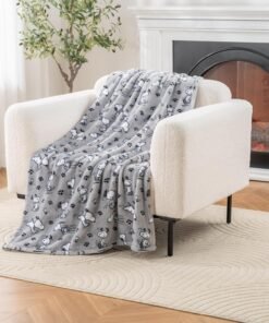 Snoopy Peanuts VelvetLoft Plush Throw Blanket